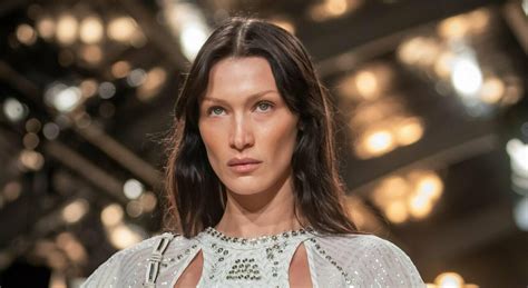 bella hadid fired dior